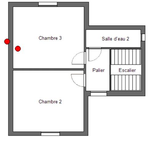Maison des années 30 et sa dépendance aménagée  à vendre  - VENEUX LES SABLONS (77)