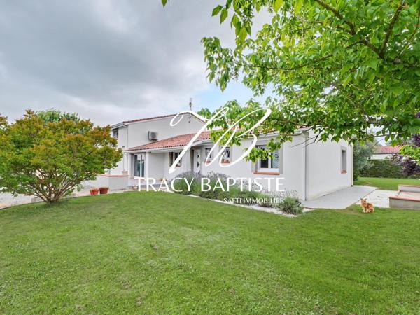 Villa familiale 5 chambres avec parc arboré de plus de 2 500 m²