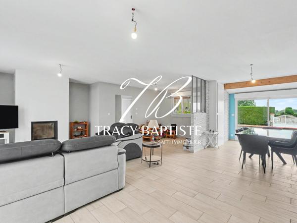 Villa familiale 5 chambres avec parc arboré de plus de 2 500 m²