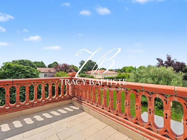 Villa familiale 5 chambres avec parc arboré de plus de 2 500 m²