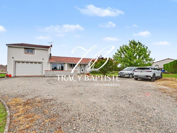 Villa familiale 5 chambres avec parc arboré de plus de 2 500 m²