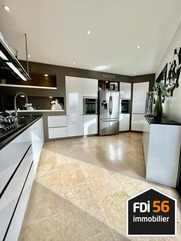 A VENDRE - MAISON 120 M2 - LUMINEUSE - TRÈS BELLES PRESTATIONS , Caudan