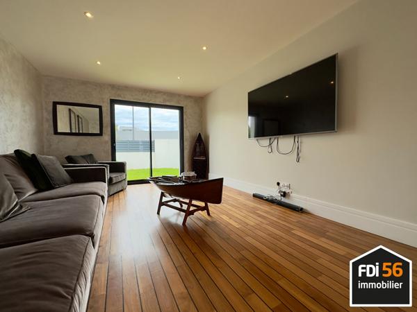 A VENDRE - MAISON 120 M2 - LUMINEUSE - TRÈS BELLES PRESTATIONS , Caudan