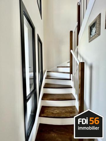 A VENDRE - MAISON 120 M2 - LUMINEUSE - TRÈS BELLES PRESTATIONS , Caudan