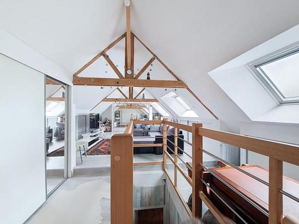 HENNEBONT : Maison de maître rénovée – Charme, élégance et confort