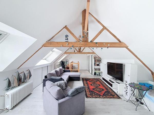 HENNEBONT : Maison de maître rénovée – Charme, élégance et confort
