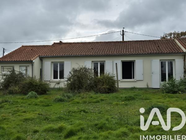 Maison à vendre 4 pièces 95 m² Moncoutant-sur-Sèvre