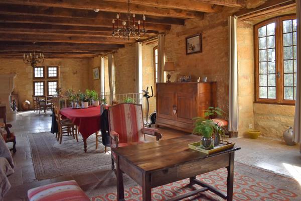 Demeure de prestige Salignac Eyvignes 9 pièce(s) 275 m2