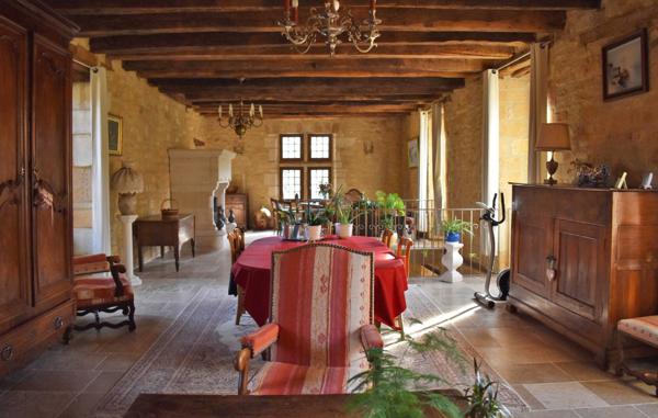 Demeure de prestige Salignac Eyvignes 9 pièce(s) 275 m2