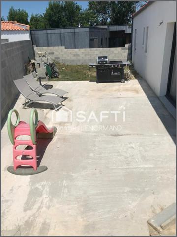 Maison récente proche du centre de Dolus  d’Oléron