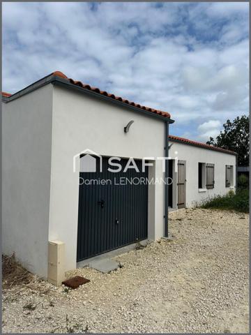 Maison récente proche du centre de Dolus  d’Oléron