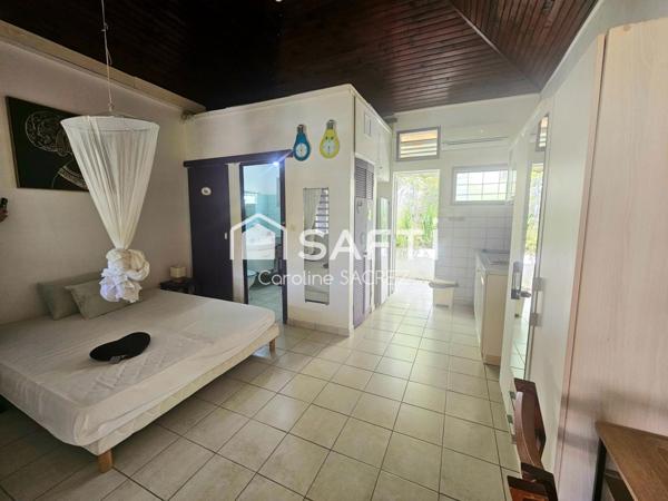 Bungalow indépendant à deux pas de la plage de Pointe-Marin - Sainte-Anne !