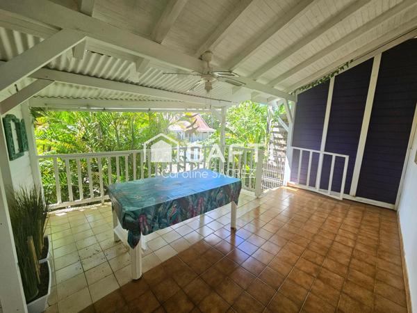 Bungalow indépendant à deux pas de la plage de Pointe-Marin - Sainte-Anne !