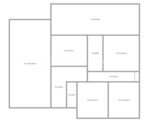 Maison traditionnelle de 140 m²