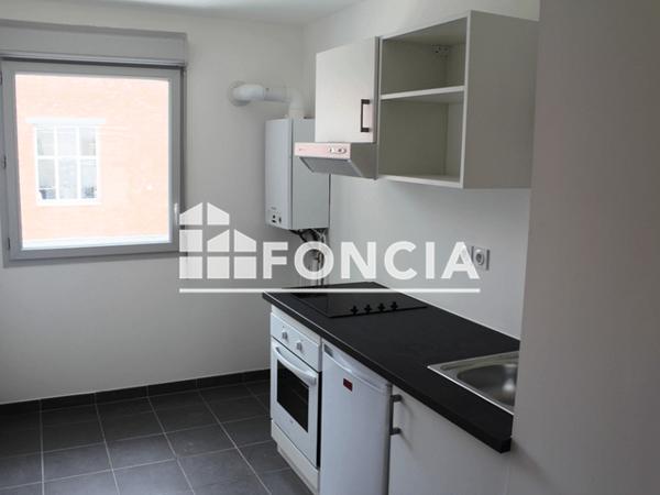 Location Appartement 3 pièces 69.95 m² - RUE CLAUDE LORRAIN Roubaix 59100