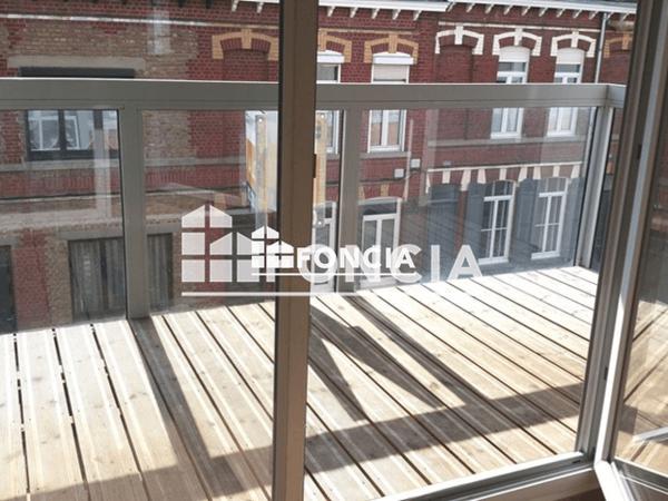 Location Appartement 3 pièces 69.95 m² - RUE CLAUDE LORRAIN Roubaix 59100