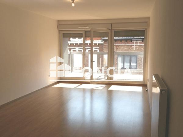 Location Appartement 3 pièces 69.95 m² - RUE CLAUDE LORRAIN Roubaix 59100