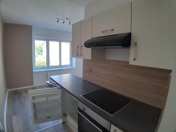 Location Appartement 2 pièces 34.51 m² - Saint-dié-des-vosges 88100