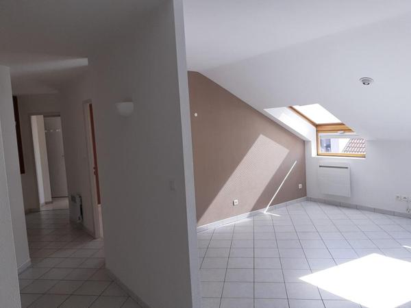 Location Appartement 4 pièces 71.3 m² - Saint-dié-des-vosges 88100