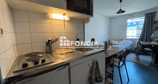 Location Studio meublé 20.06 m² - Villeurbanne 69100