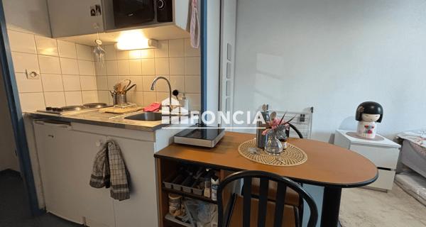 Location Studio meublé 20.06 m² - Villeurbanne 69100