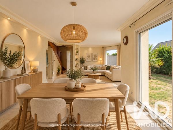 Maison à vendre 4 pièces 95 m² Séné