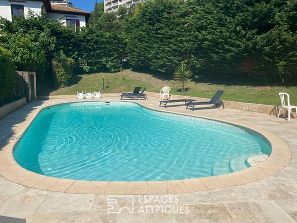 Appartement type 4 avec 40m2 de terrasse en rez de jardin – NICE