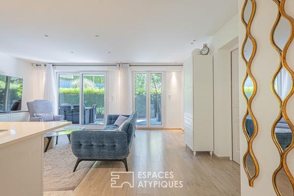 Appartement type 4 avec 40m2 de terrasse en rez de jardin – NICE