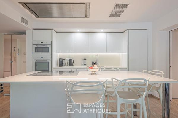 Appartement type 4 avec 40m2 de terrasse en rez de jardin – NICE