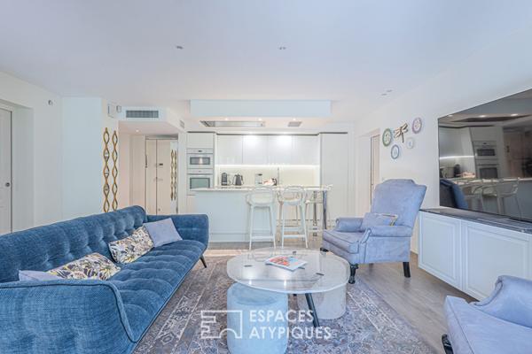 Appartement type 4 avec 40m2 de terrasse en rez de jardin – NICE