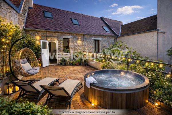 Maison à vendre 5 pièces de 235 m² à Ecquevilly