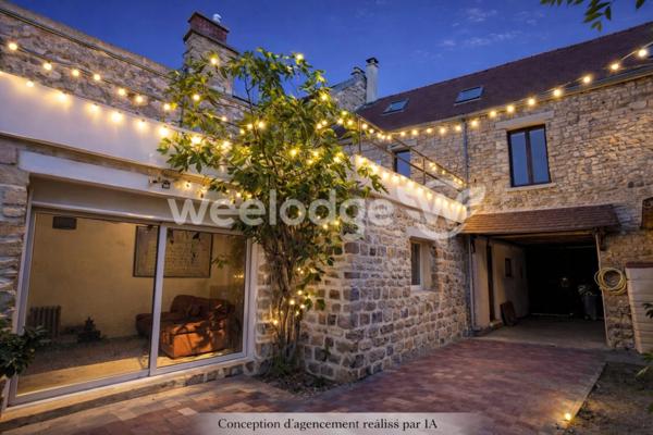 Maison à vendre 5 pièces de 235 m² à Ecquevilly