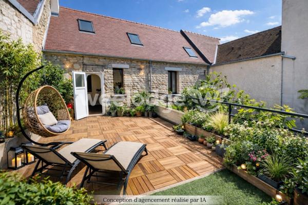 Maison à vendre 5 pièces de 235 m² à Ecquevilly