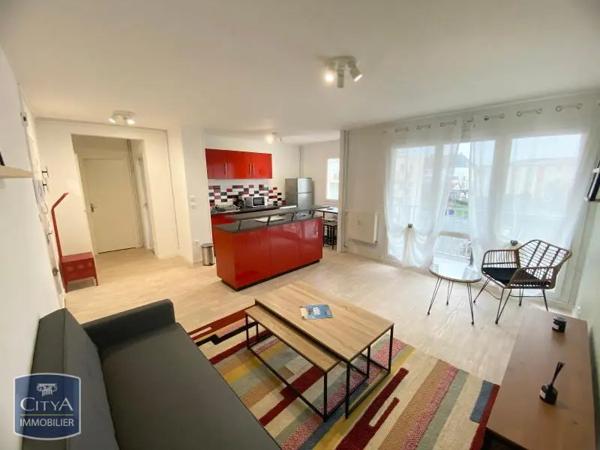 Appartement à louer 2 pièces 45.96m² Caen (14000)