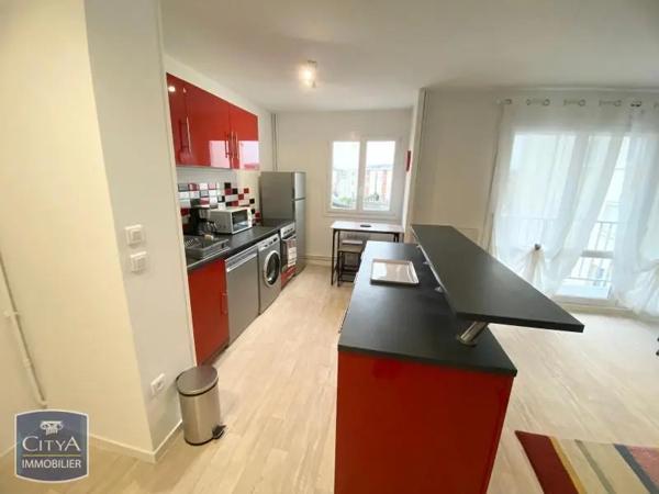Appartement à louer 2 pièces 45.96m² Caen (14000)