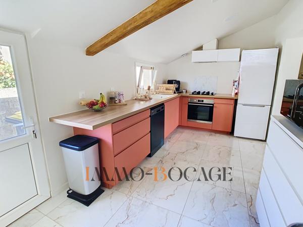 PLAIN PIED EN COEUR DE BOURG !