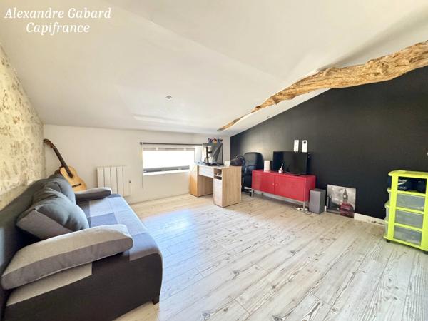 SUD REOLAIS - Maison en pierre rénovée - 7 chambres - Terrain 5 000 m² - Piscine - Dépendances