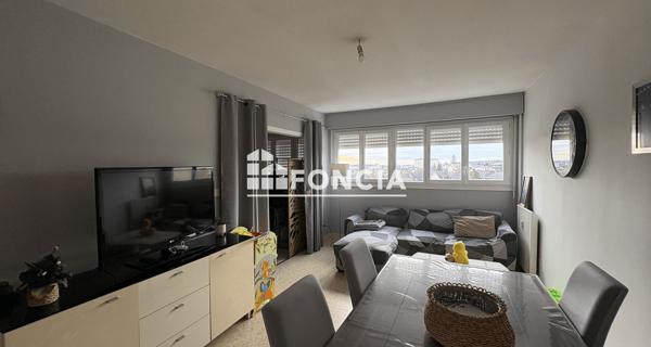 À vendre Appartement 4 pièces 73.76 m² - Le Mans 72100