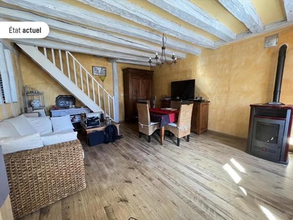 Maison à vendre 81 360 € Quincy 5 p 102 m² DPE D