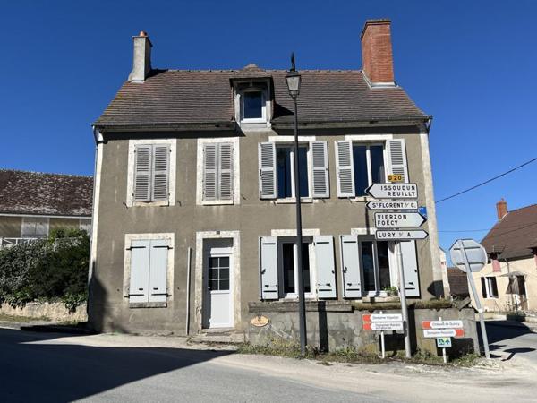 Maison à vendre 81 360 € Quincy 5 p 102 m² DPE D