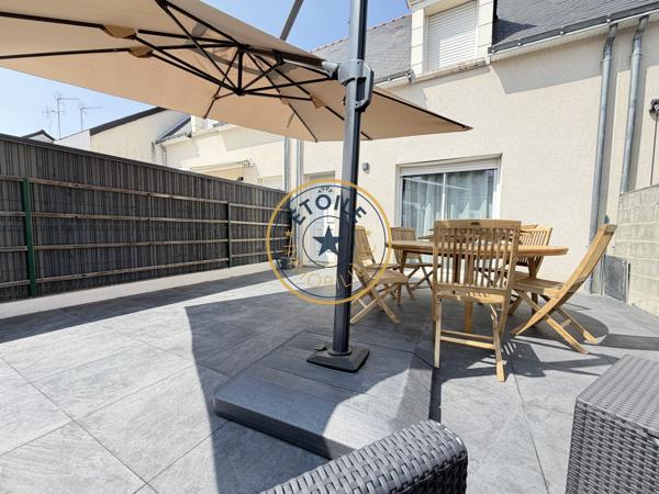 Maison récente 130M² avec garage et terrasse T3 secteur St Serge/Vercors