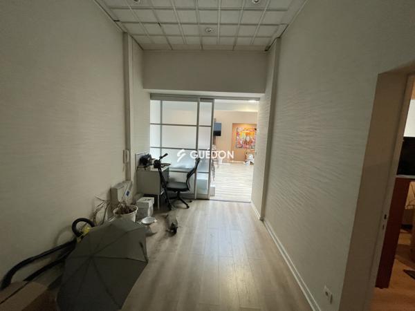 A VENDRE - BUREAUX 84 m² - ANGERS CENTRE PROCHE GARE