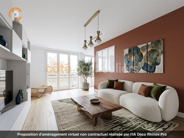 Vente Appartement82 m² - 4 Pièces - PARIS (75012)
