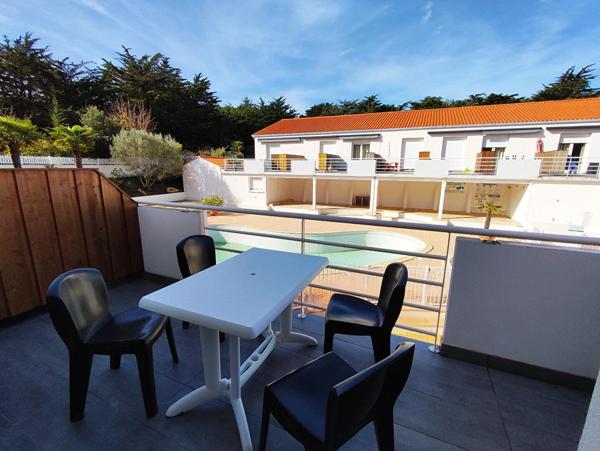 Appartement Saint Jean De Monts 2 pièce(s) 37.20 m2 vendu meublé