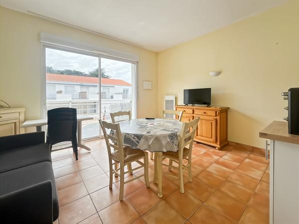 Appartement Saint Jean De Monts 2 pièce(s) 37.20 m2 vendu meublé