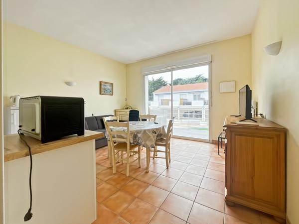 Appartement Saint Jean De Monts 2 pièce(s) 37.20 m2 vendu meublé