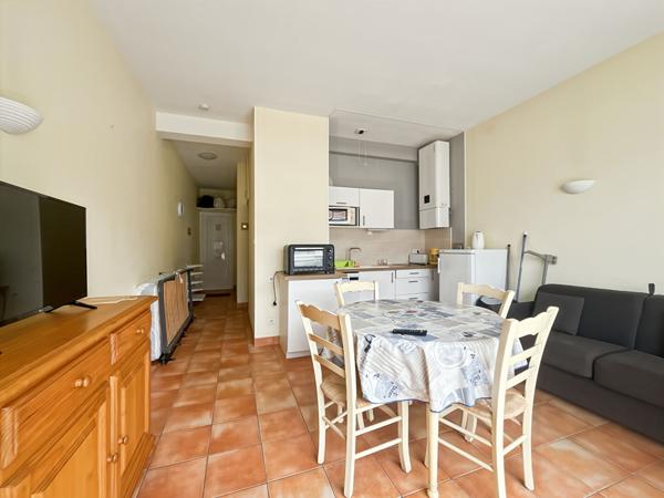 Appartement Saint Jean De Monts 2 pièce(s) 37.20 m2 vendu meublé