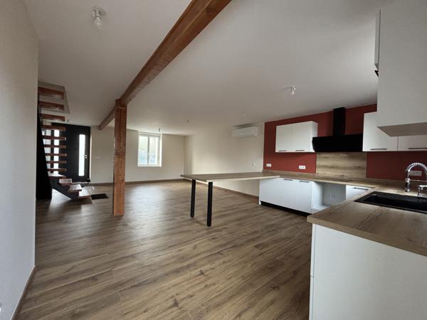 Maison 6 pièces - 140 m²
