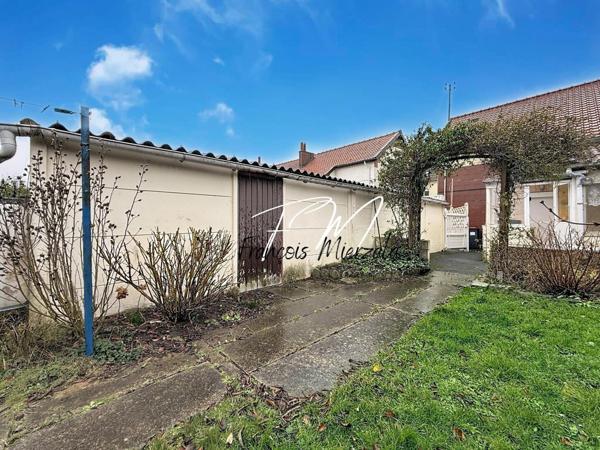 Maison 2 chambres + bureau