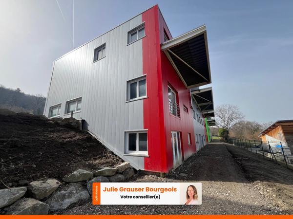 Bâtiment commercial à fort potentiel – Zone artisanale de Maxilly (74500)